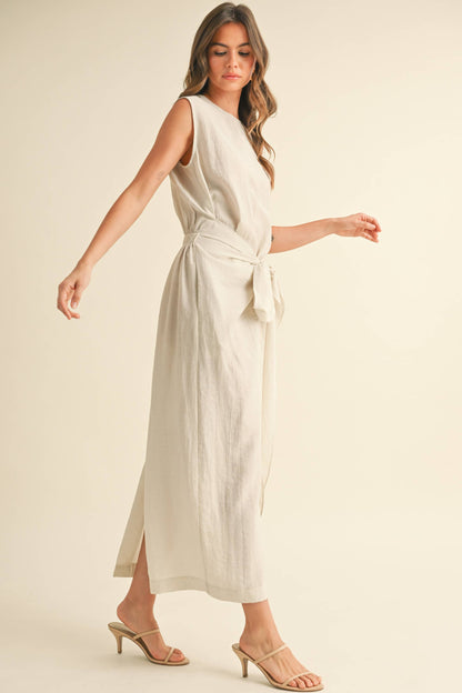 Feeling Natural Midi Dress