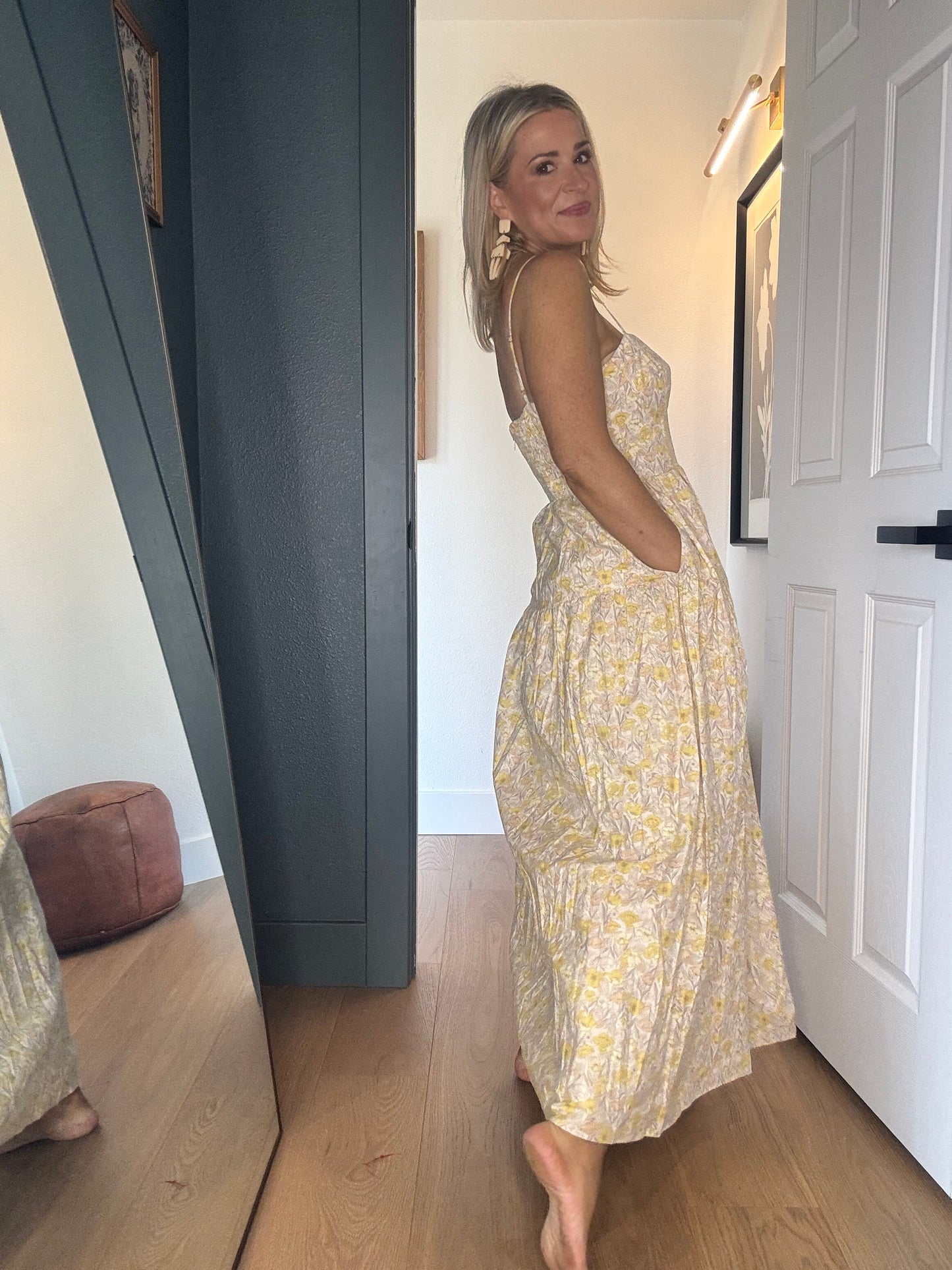 Sunny Days Maxi Dress