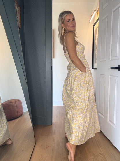 Sunny Days Maxi Dress