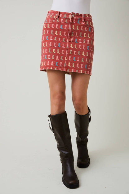 Dunn Mini Skirt