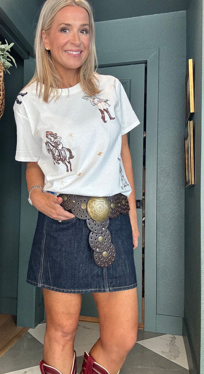 Rodeo Tee