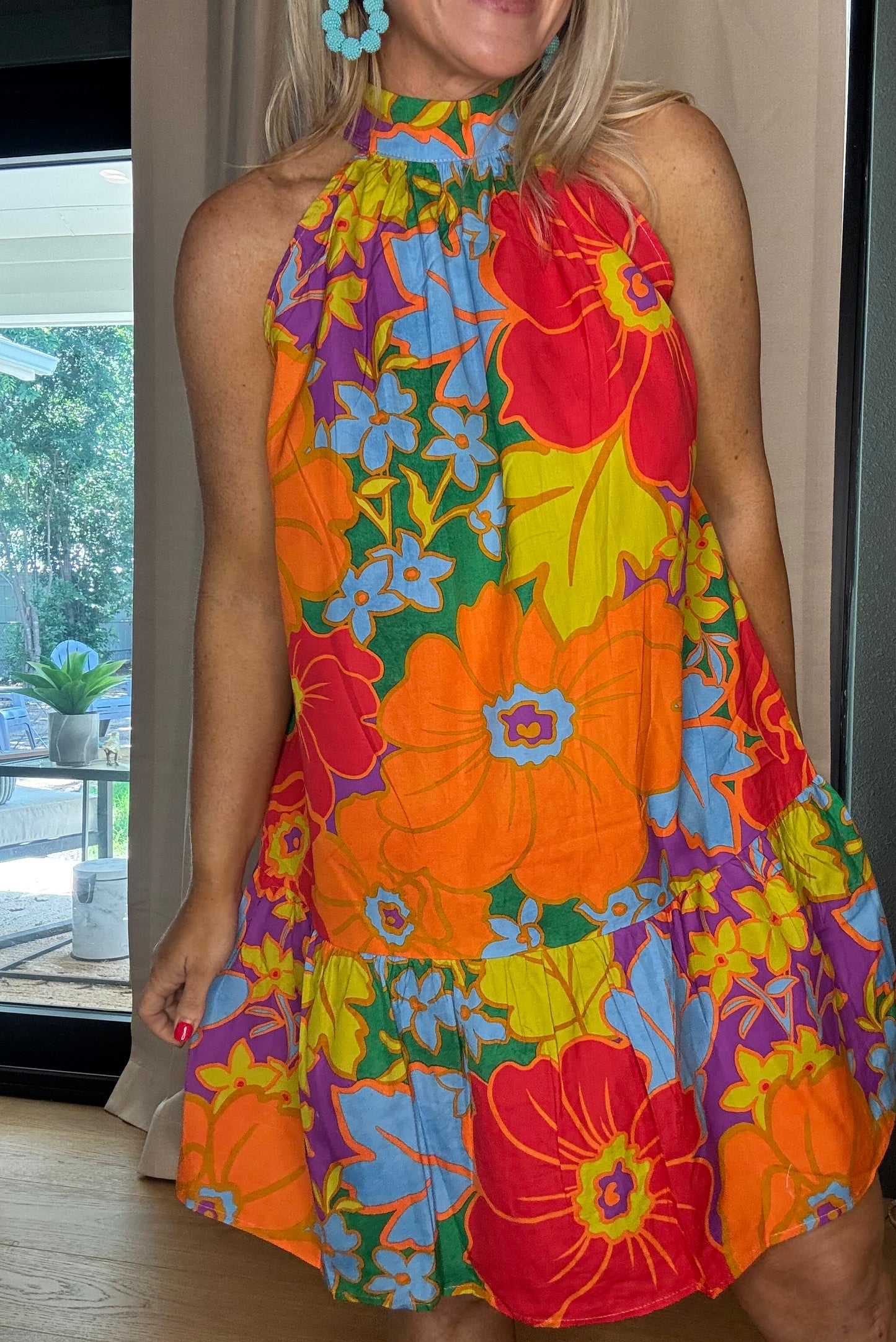 Freesia Dress