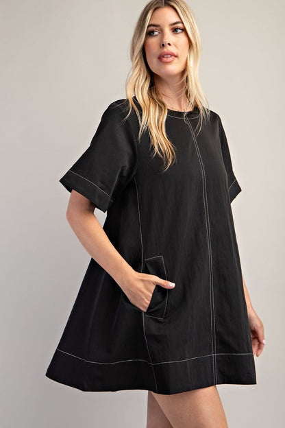 Cleo Tunic Dress- FINAL SALE