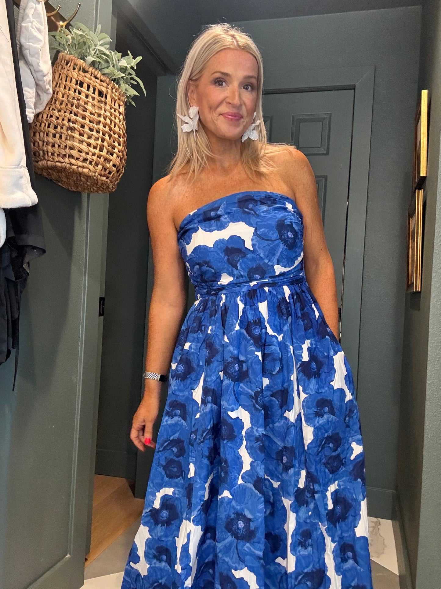Blue Belle Maxi