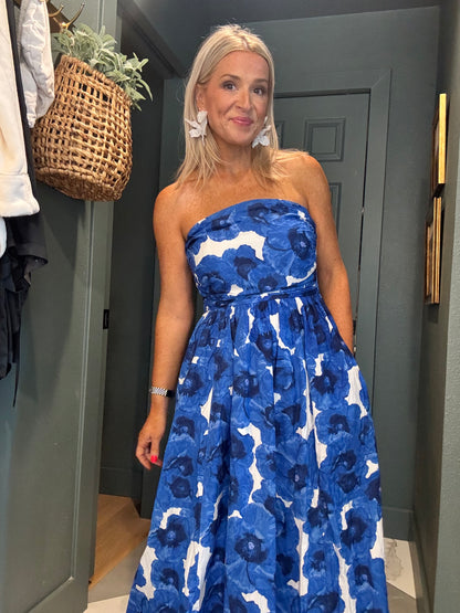 Blue Belle Maxi