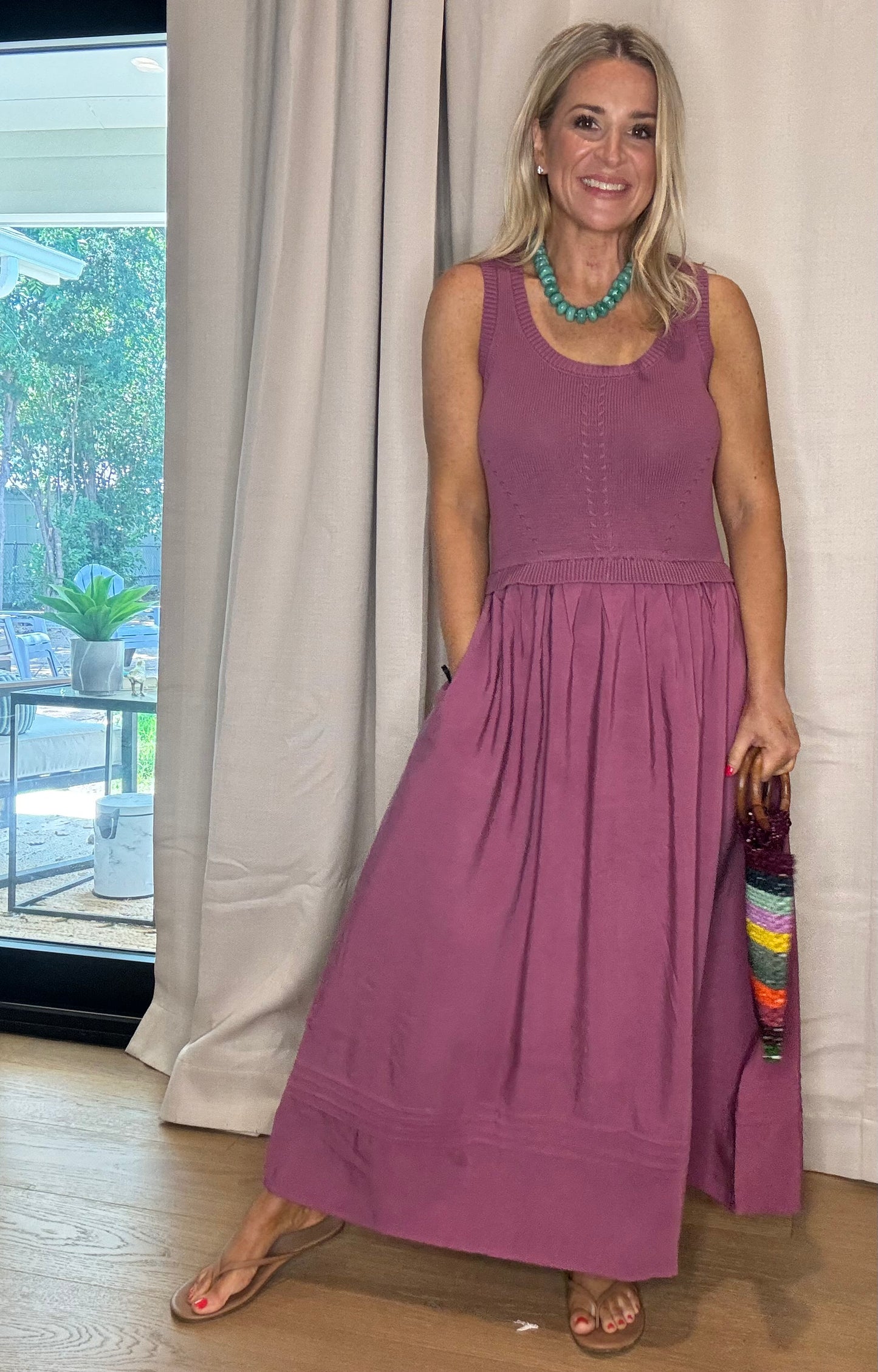 Orchid Maxi Dress