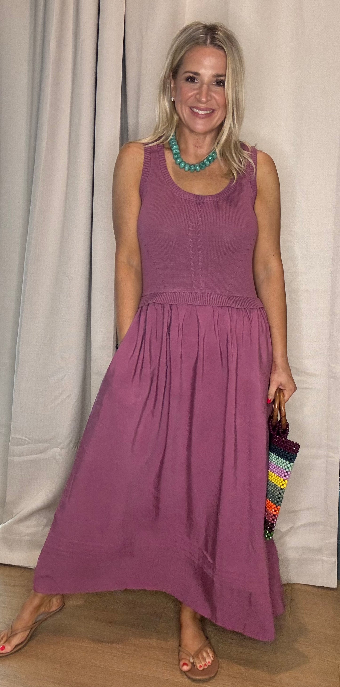 Orchid Maxi Dress