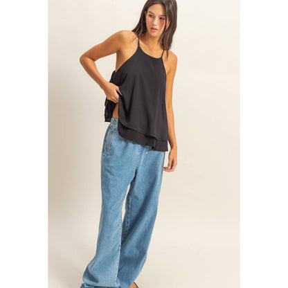 Bobbi Halter Top- FINAL SALE