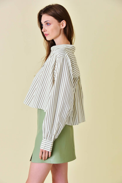 Clare Crop Top-FINAL SALE