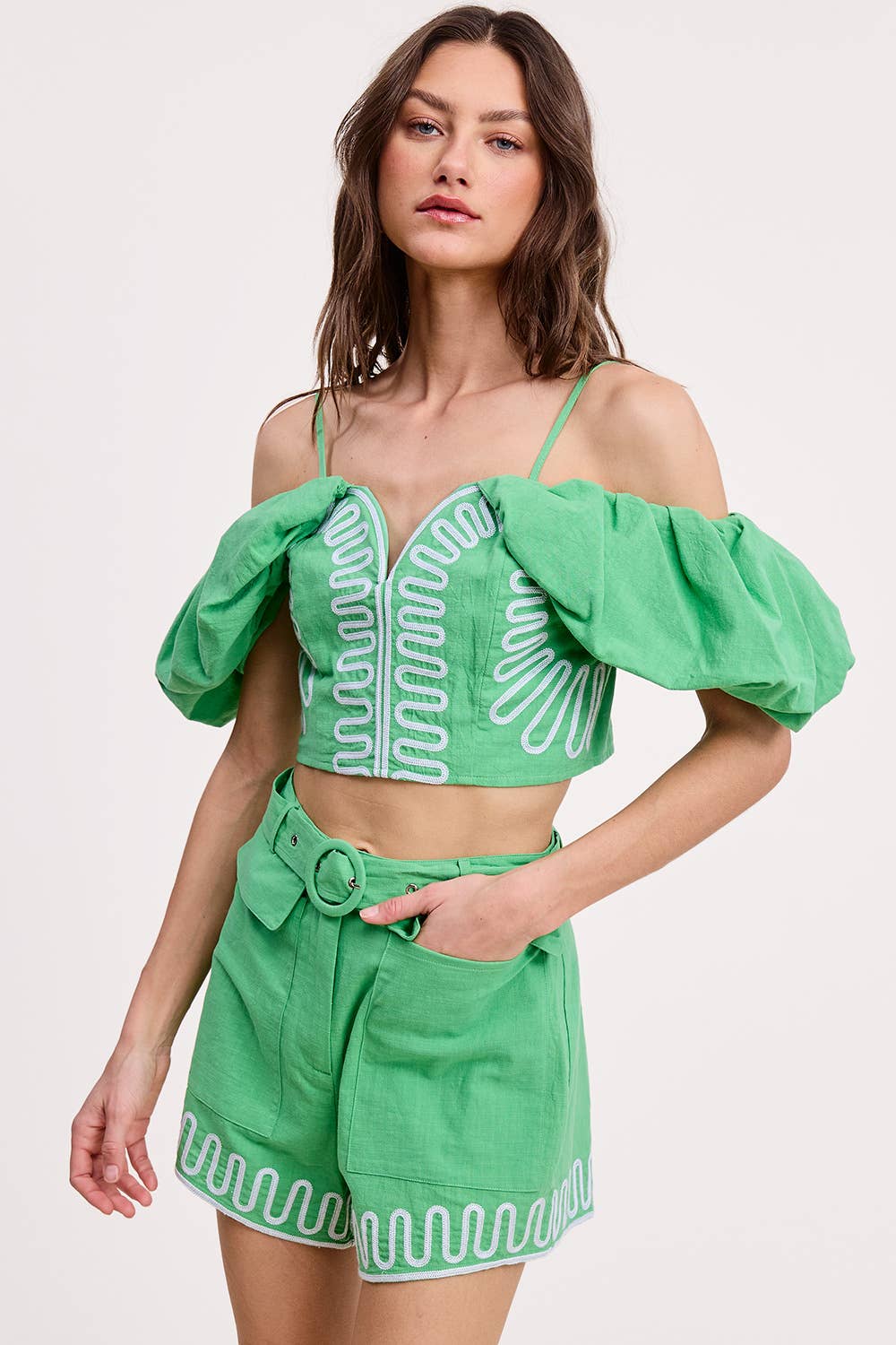 Emerald Breeze Top