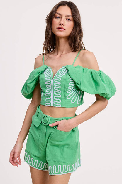 Emerald Breeze Top