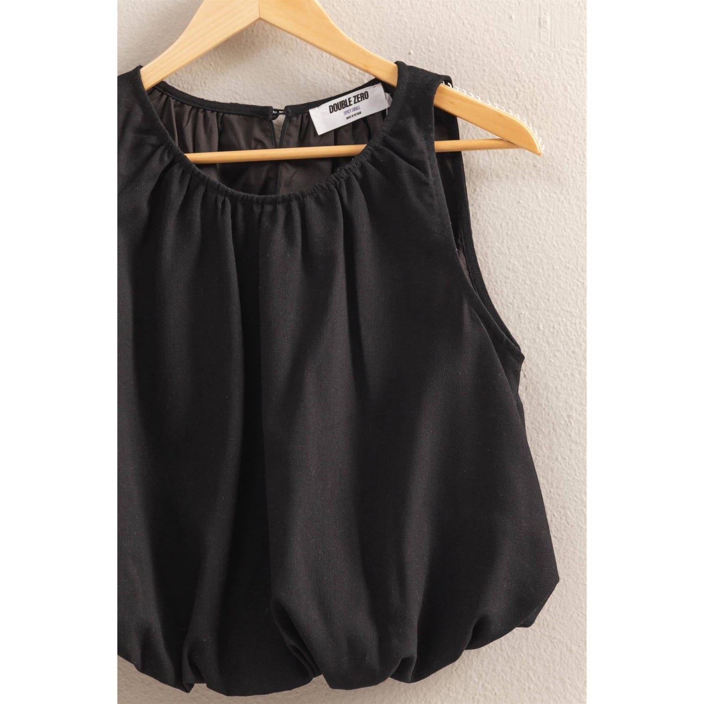 Bubble Hem Top- FINAL SALE