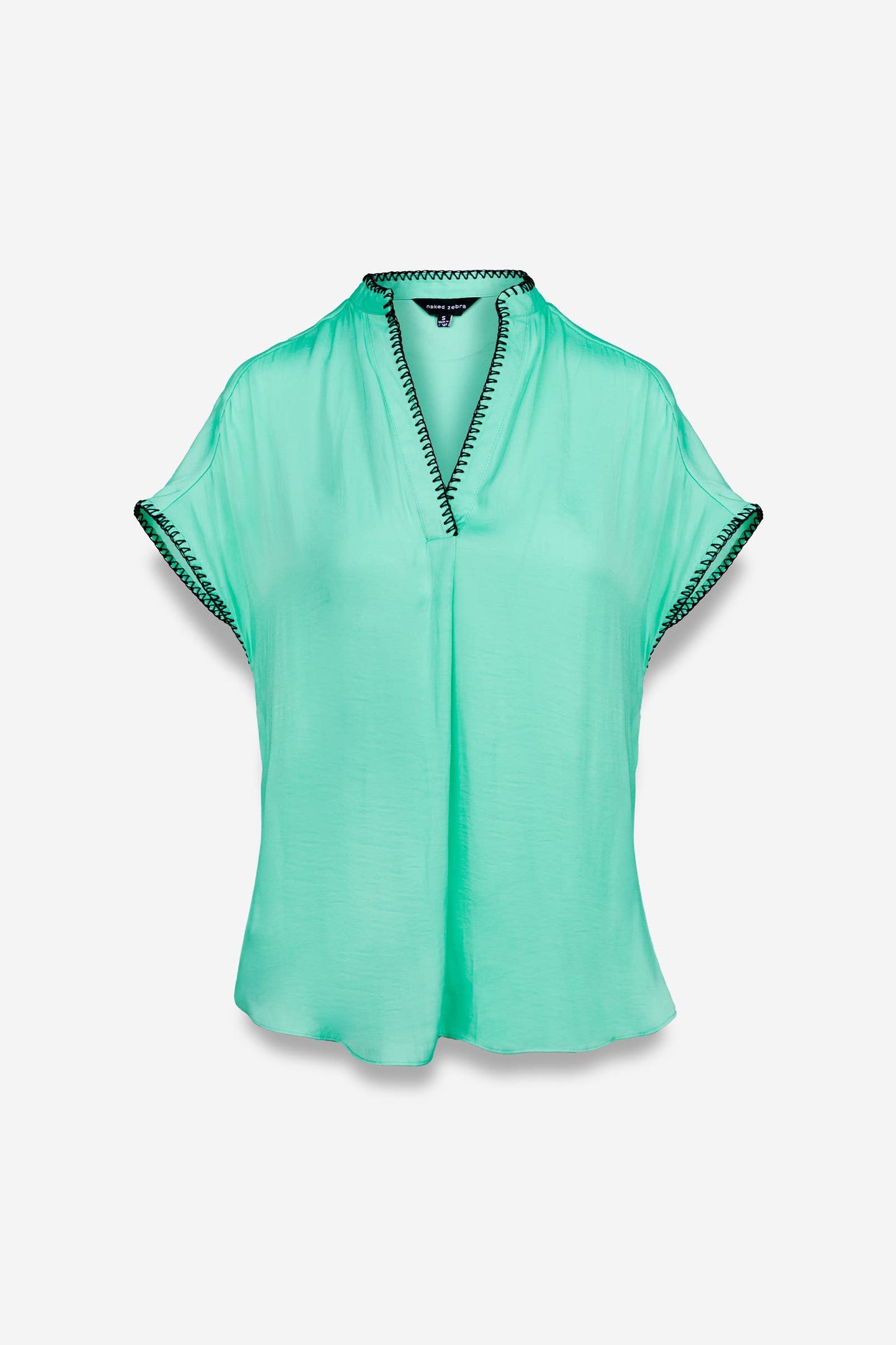 Whipstitch Blouse