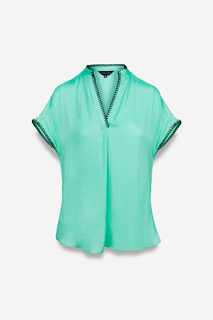 Whipstitch Blouse