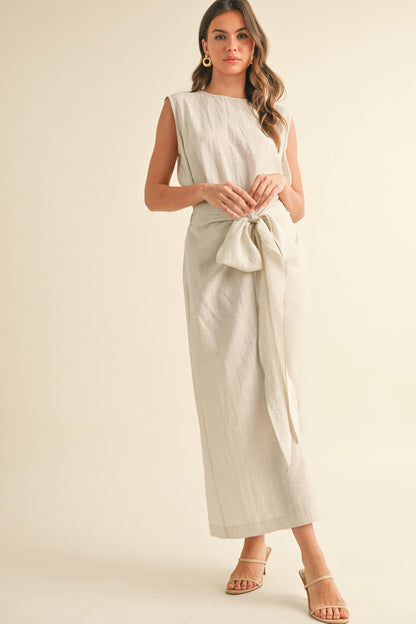 Feeling Natural Midi Dress