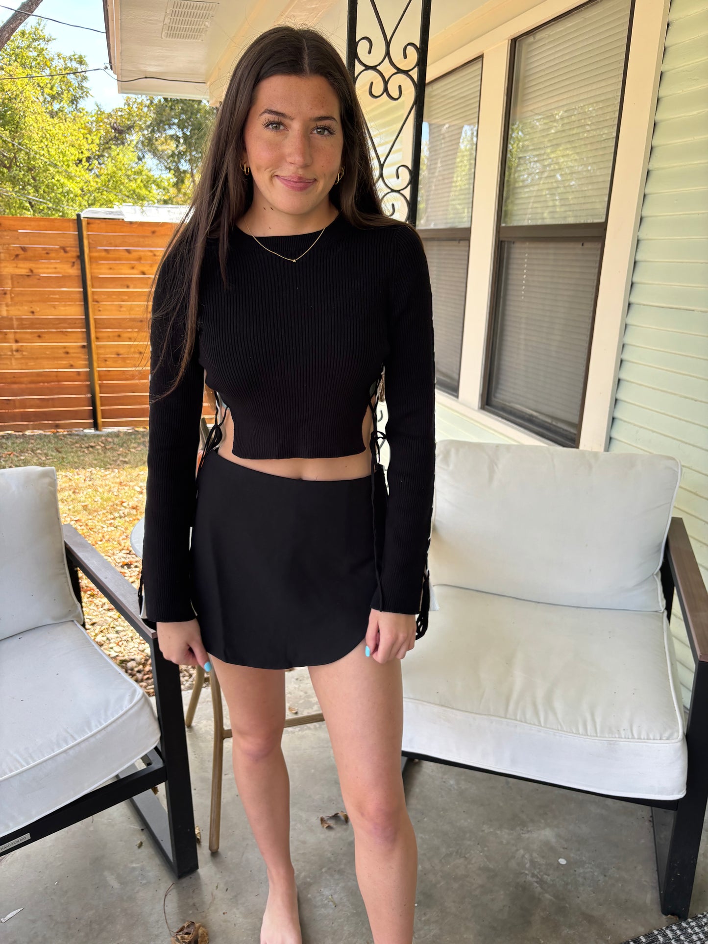 Quinn Color Block Sweater-FINAL SALE