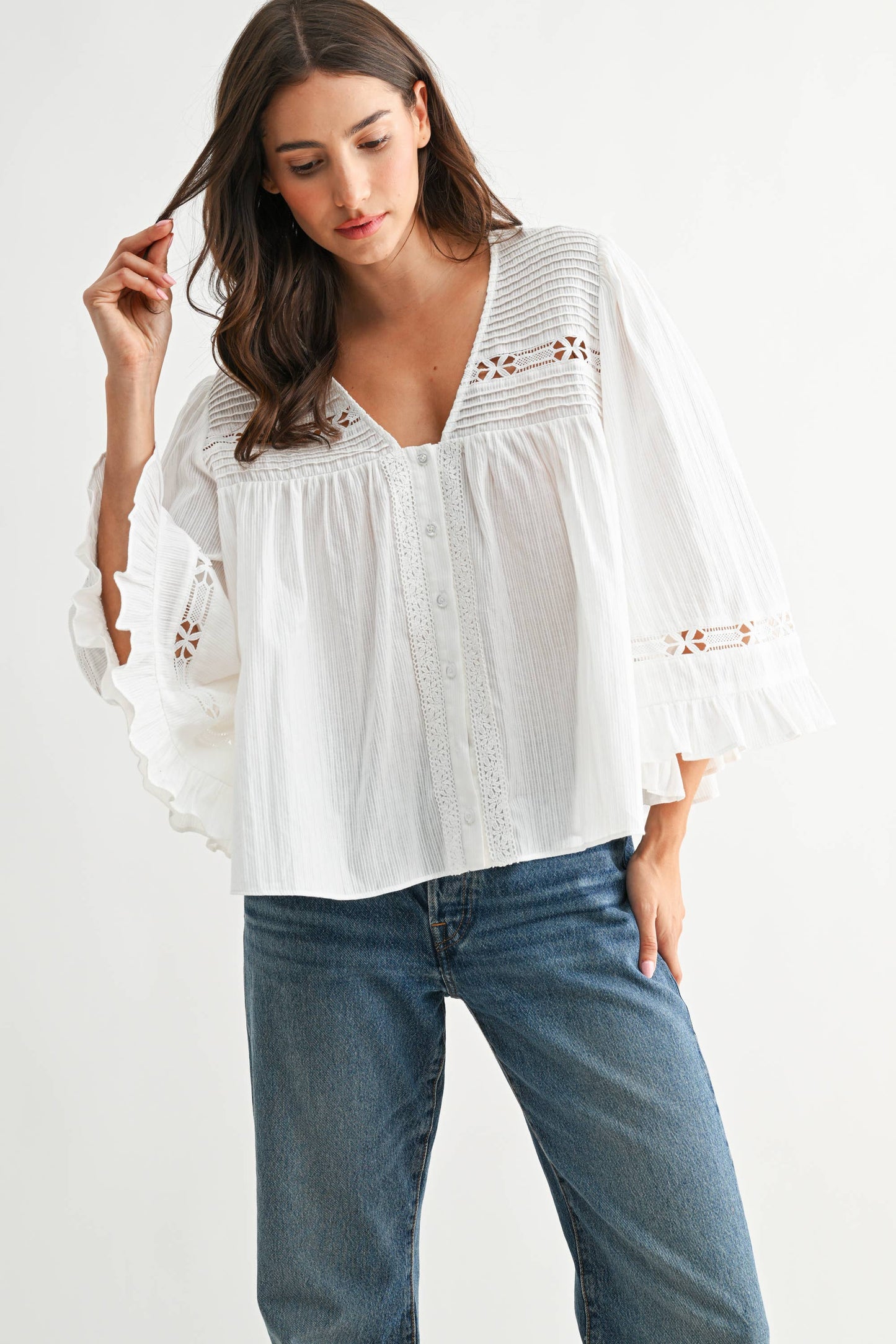 Bohemian Flow Blouse