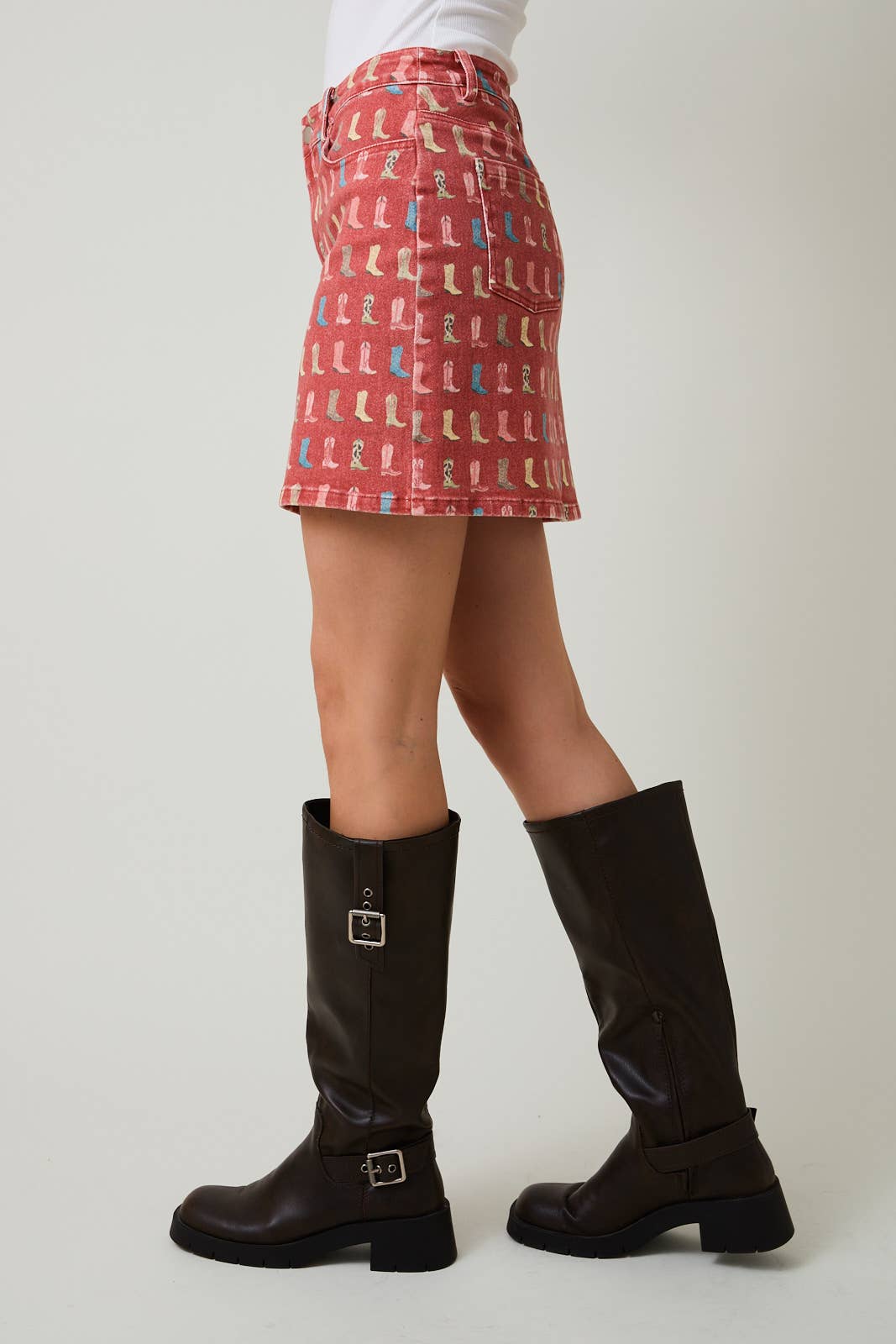 Dunn Mini Skirt