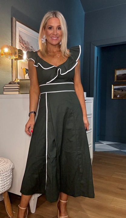 Hunter Midi Dress