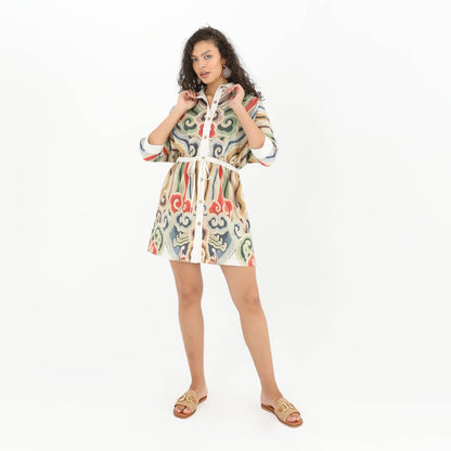Soleil Shirt Dress