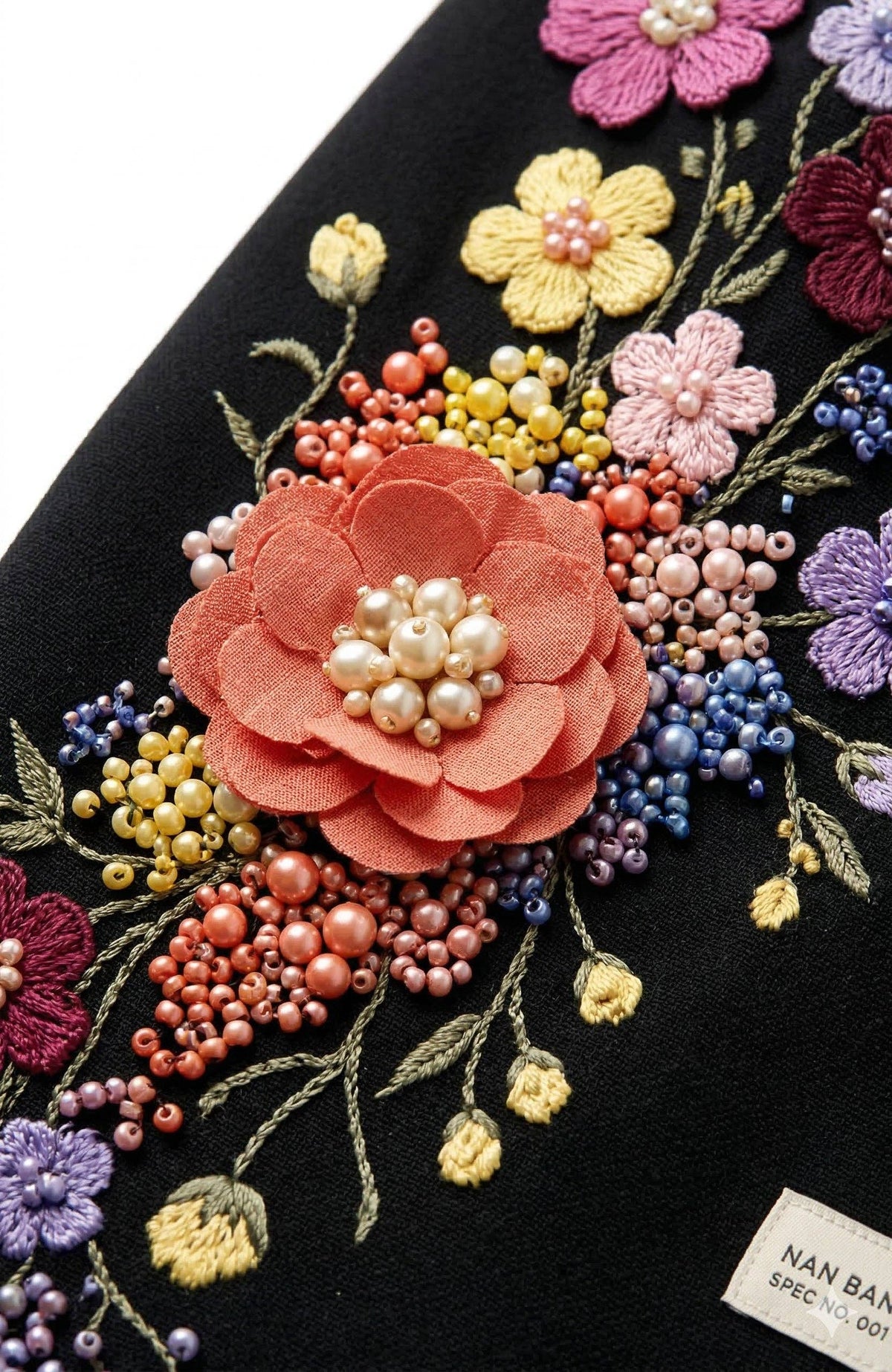 Tailored Floral Blazer