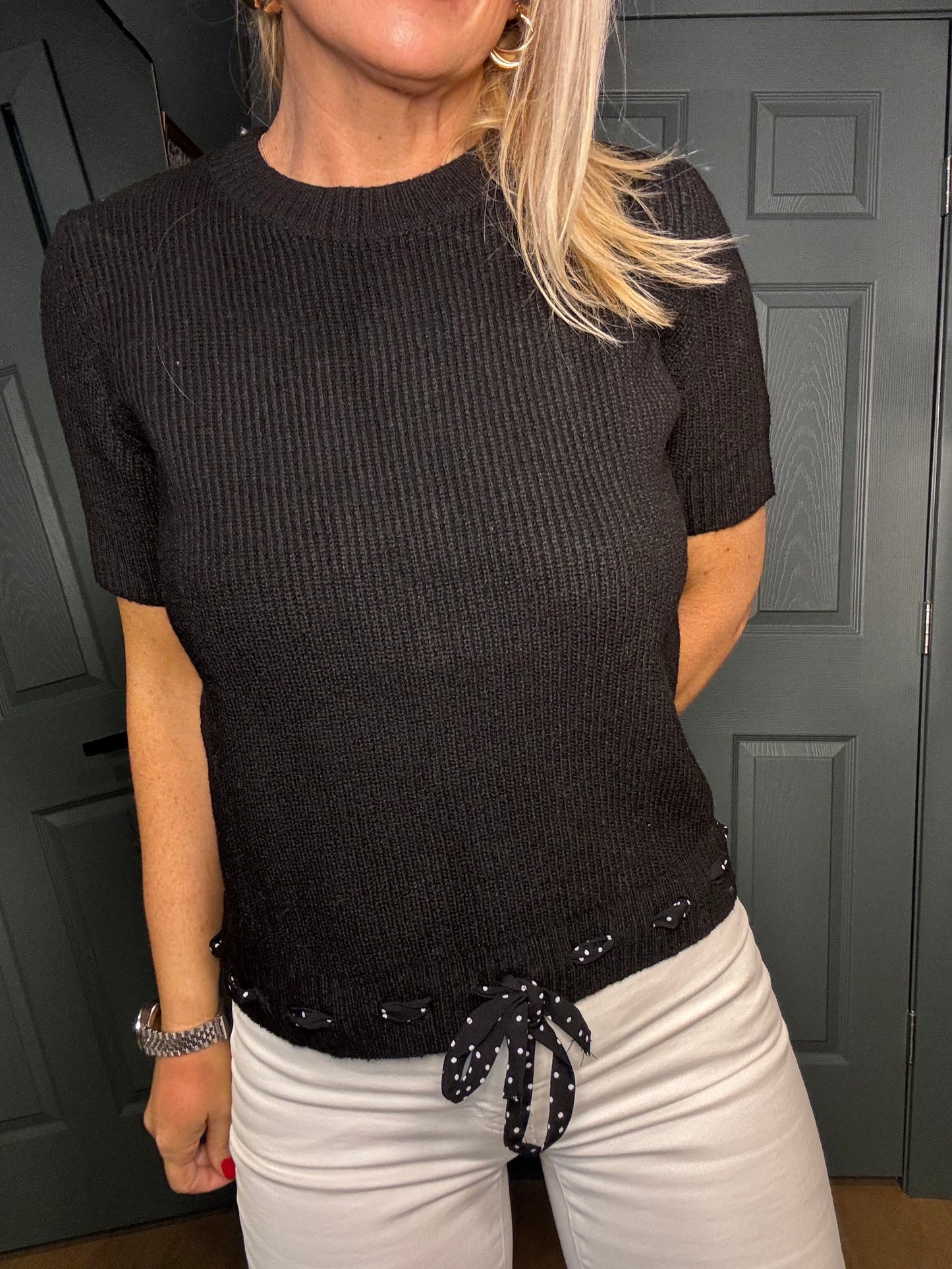 Belted Grace Sweater