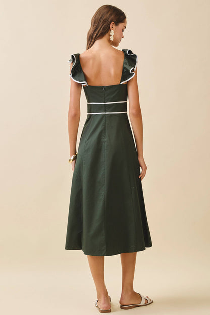 Hunter Midi Dress