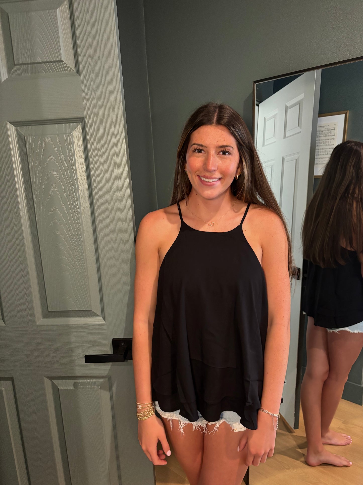 Bobbi Halter Top- FINAL SALE