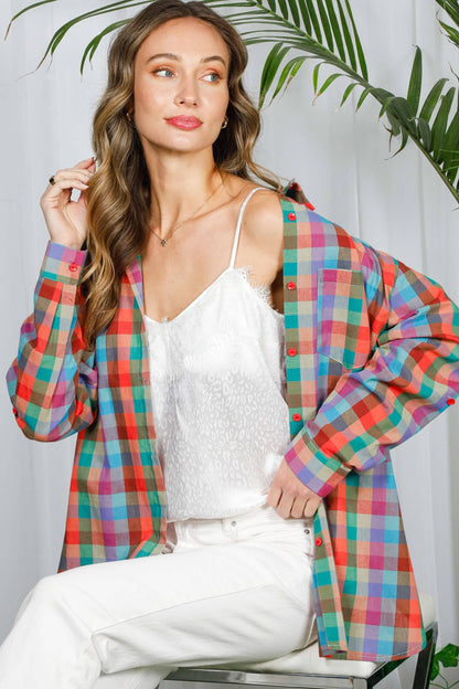 Sadie Button Up