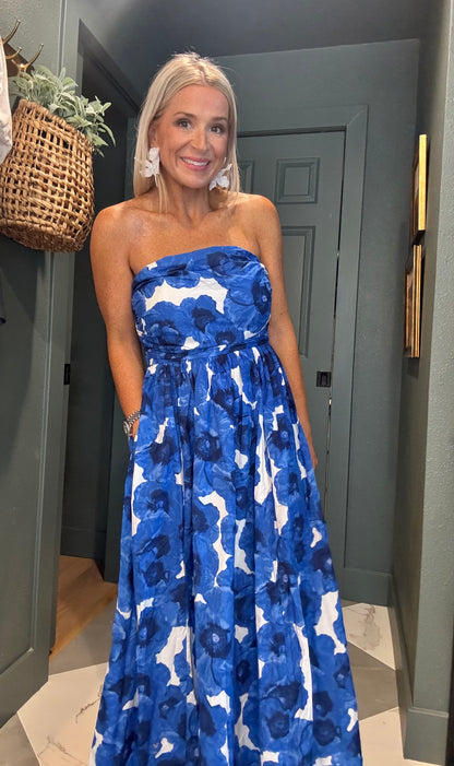 Blue Belle Maxi