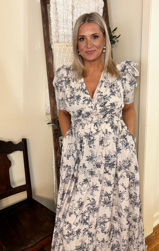 Margot Maxi- FINAL SALE