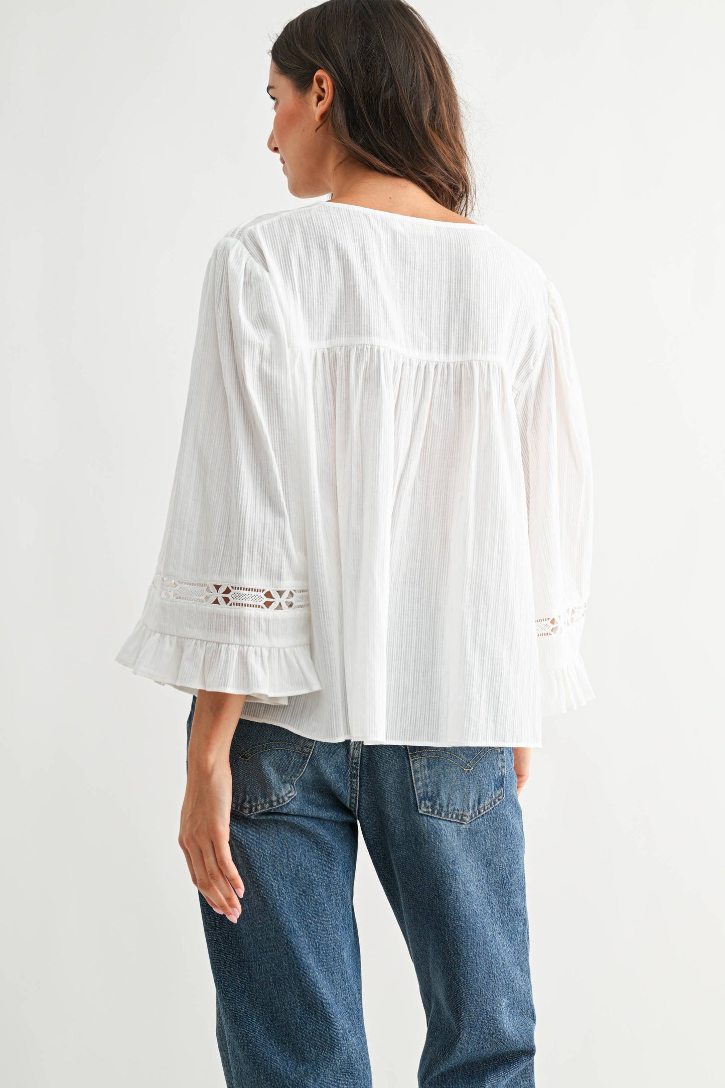 Bohemian Flow Blouse