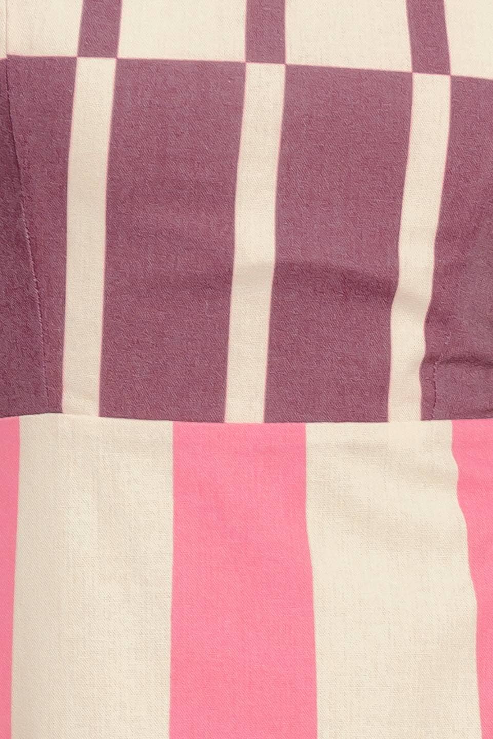 Elodie Striped Midi Dress- FINAL SALE