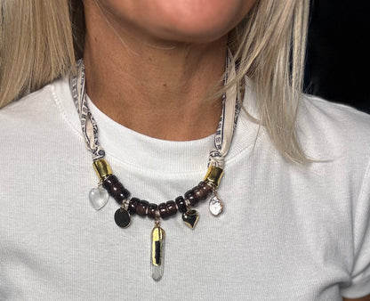 Twilly Scarf Necklace