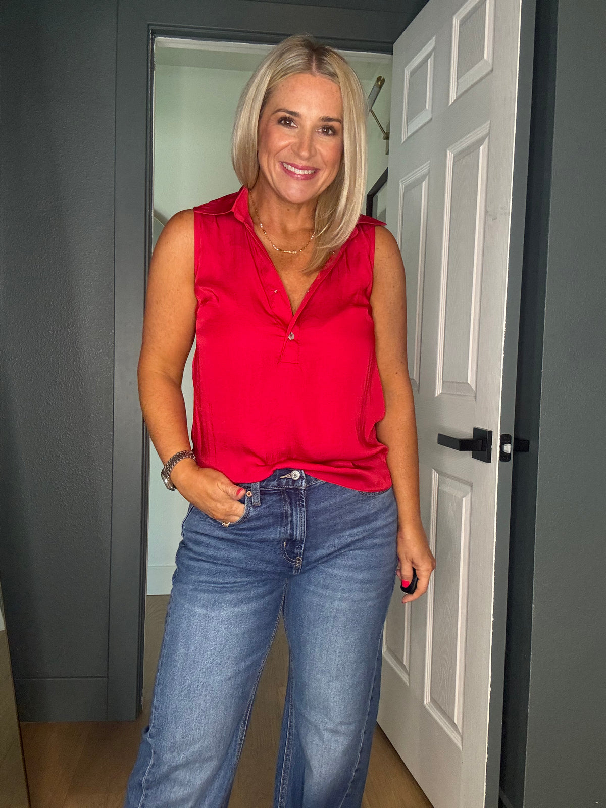 Daphne Top- FINAL SALE