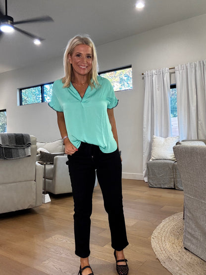 Whipstitch Blouse