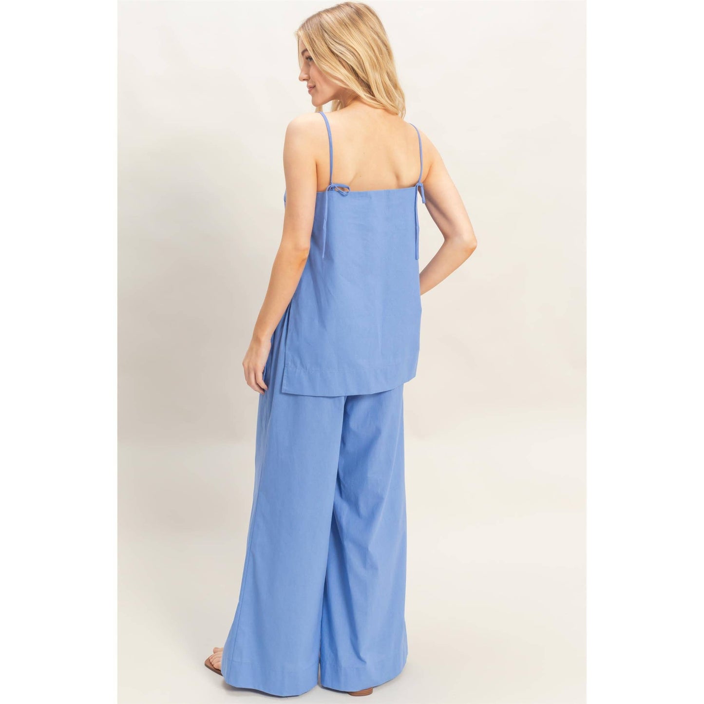 Periwinkle Pants Set