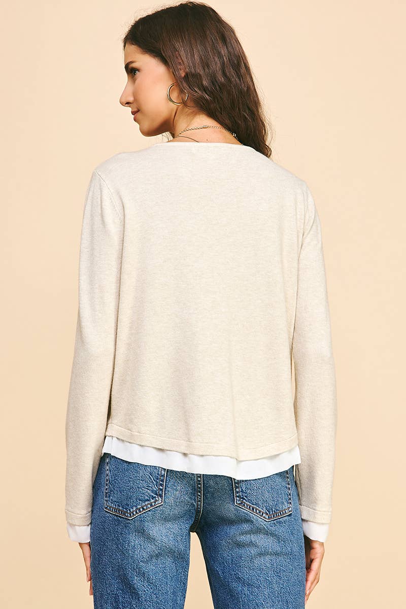 Callie Combo Top- FINAL SALE