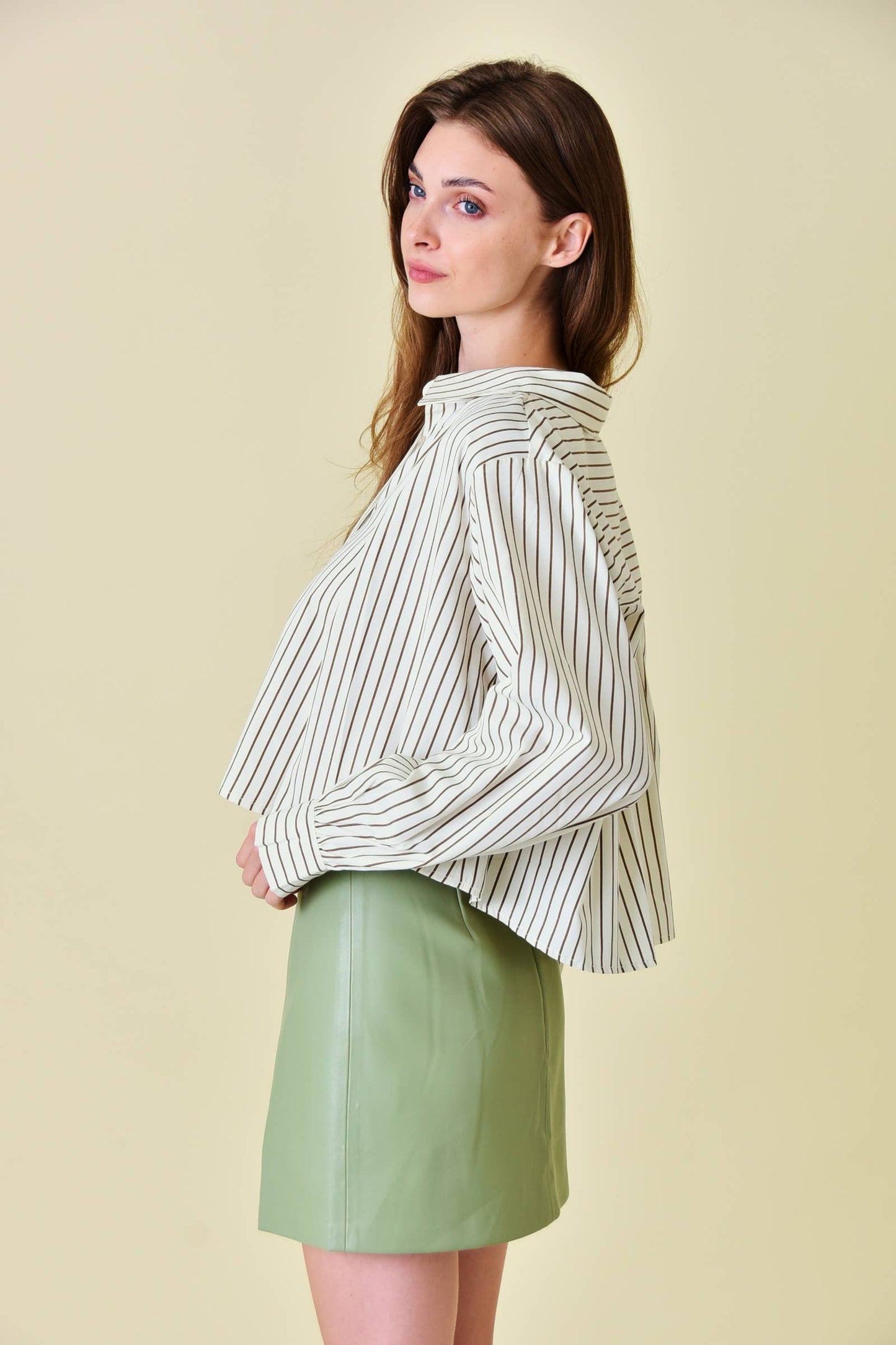 Clare Crop Top-FINAL SALE