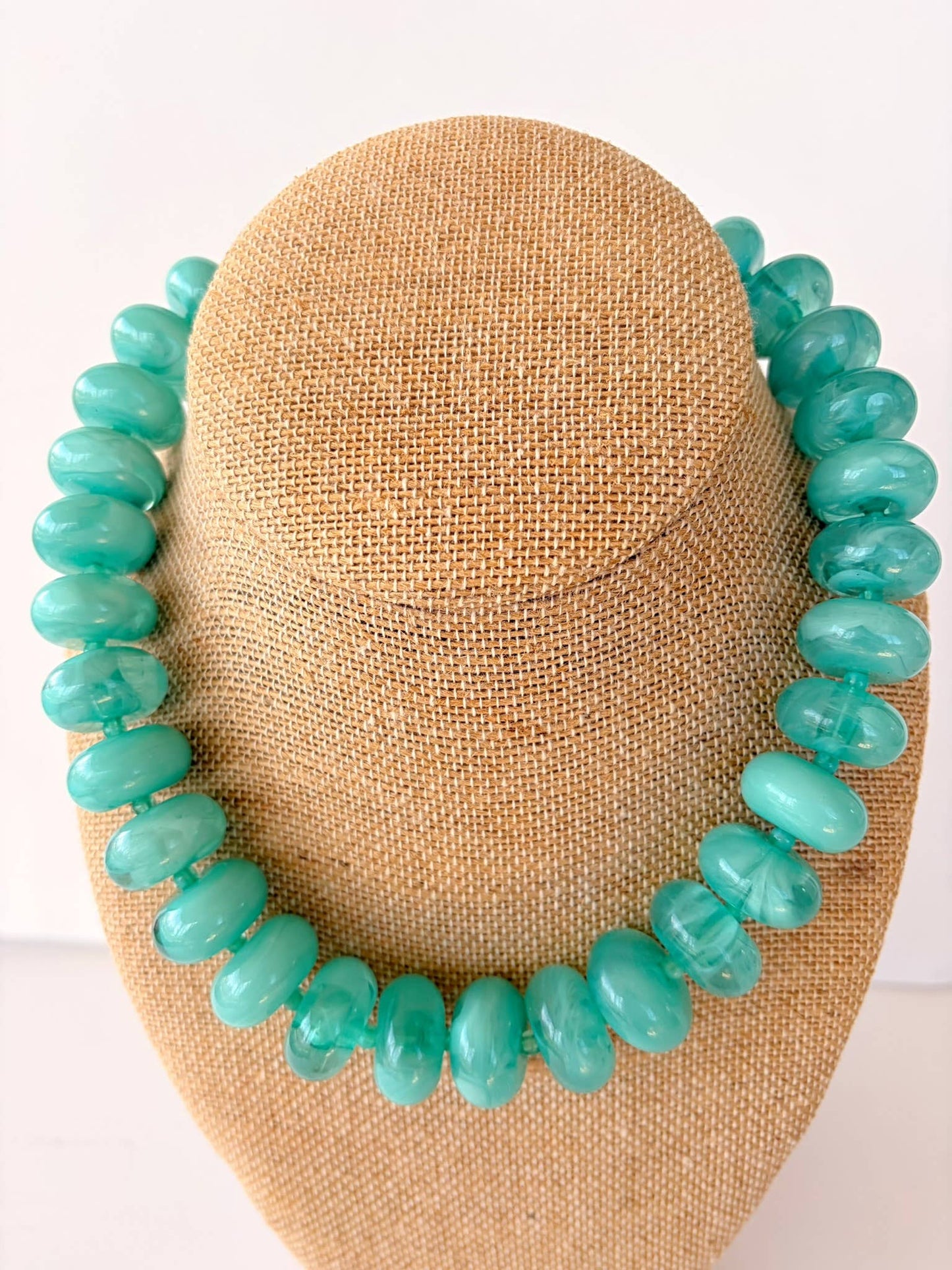 The Rory Rondelle Beaded Necklace