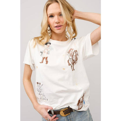 Rodeo Tee