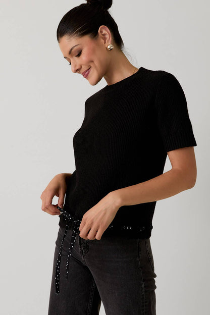 Belted Grace Sweater