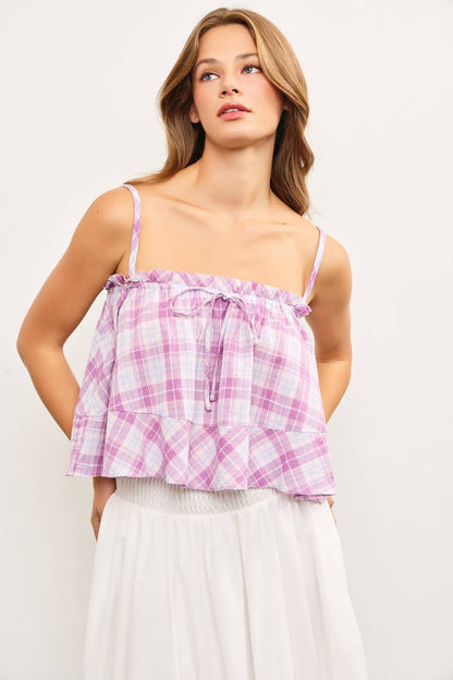 Dewberry Cami Top- FINAL SALE