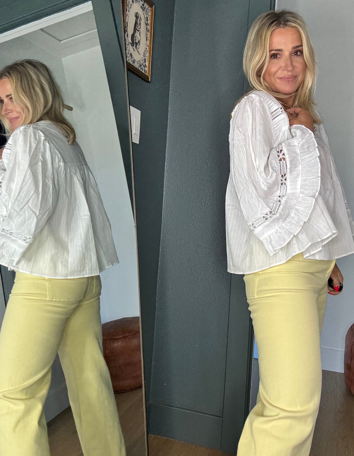 Bohemian Flow Blouse