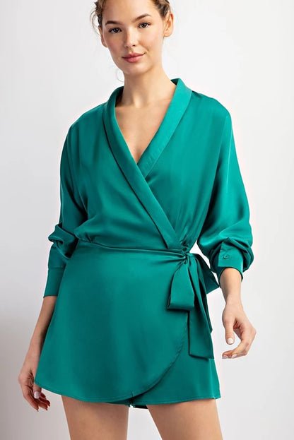 Emerald Romper