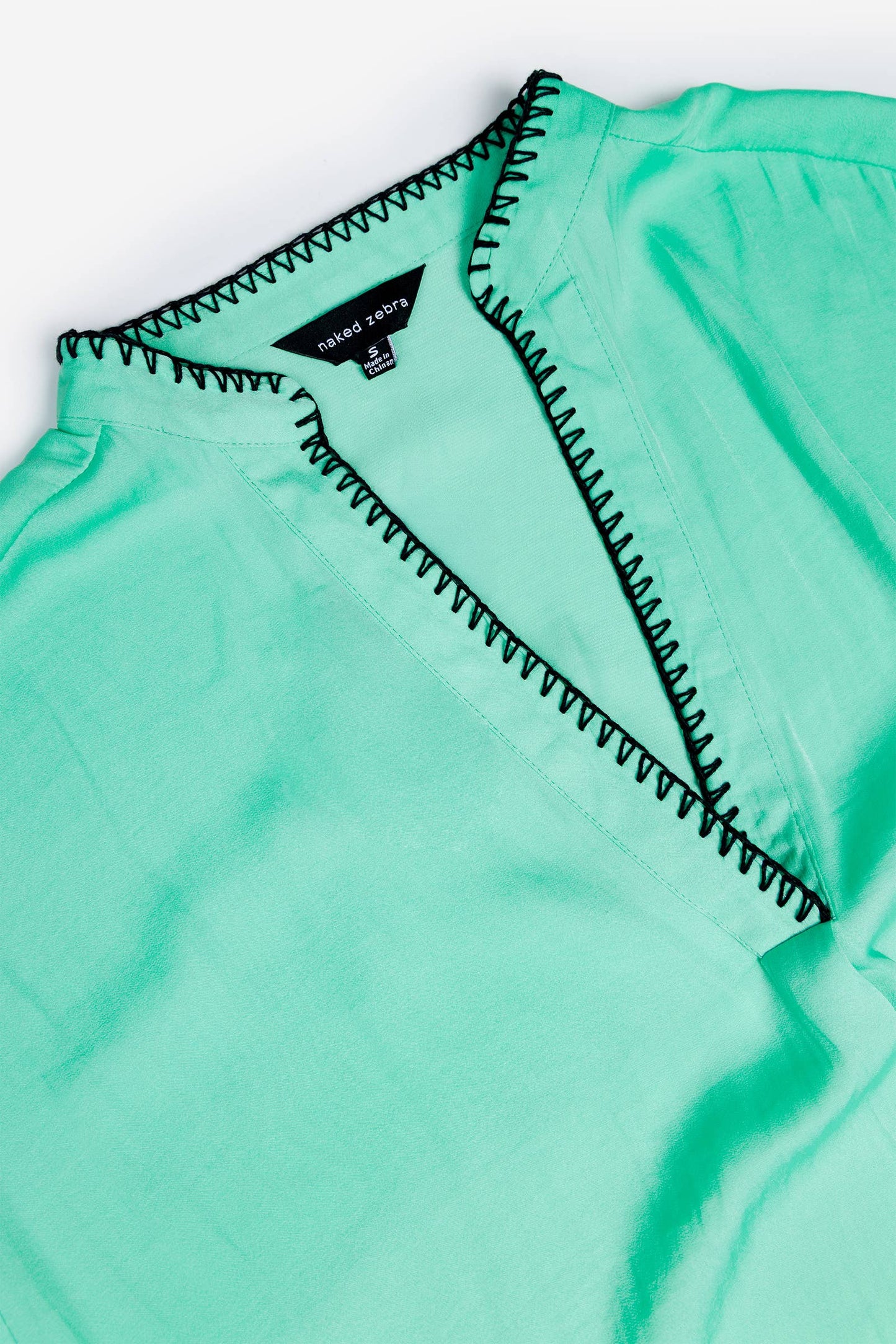 Whipstitch Blouse