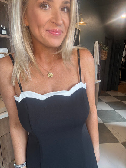 Cami Knit Mini Dress- FINAL SALE