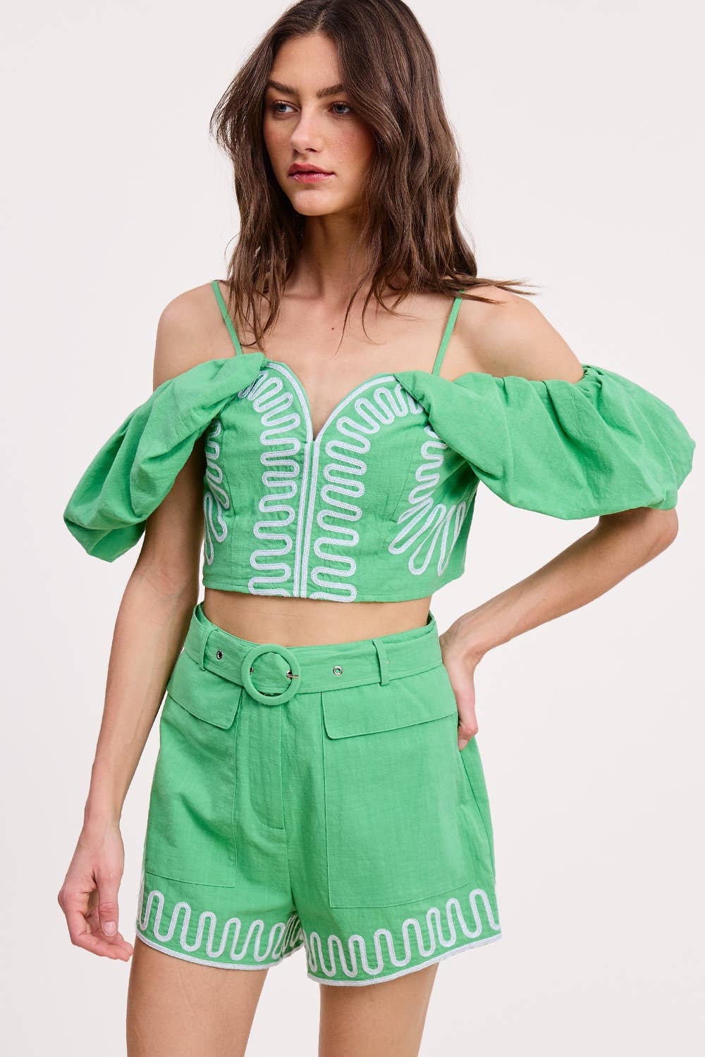 Emerald Breeze Top