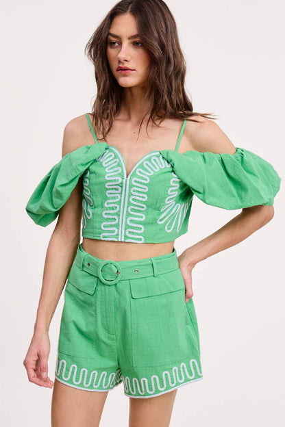 Emerald Breeze Top
