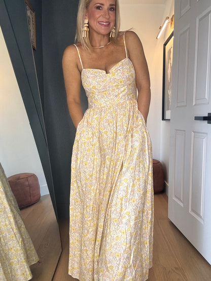 Sunny Days Maxi Dress